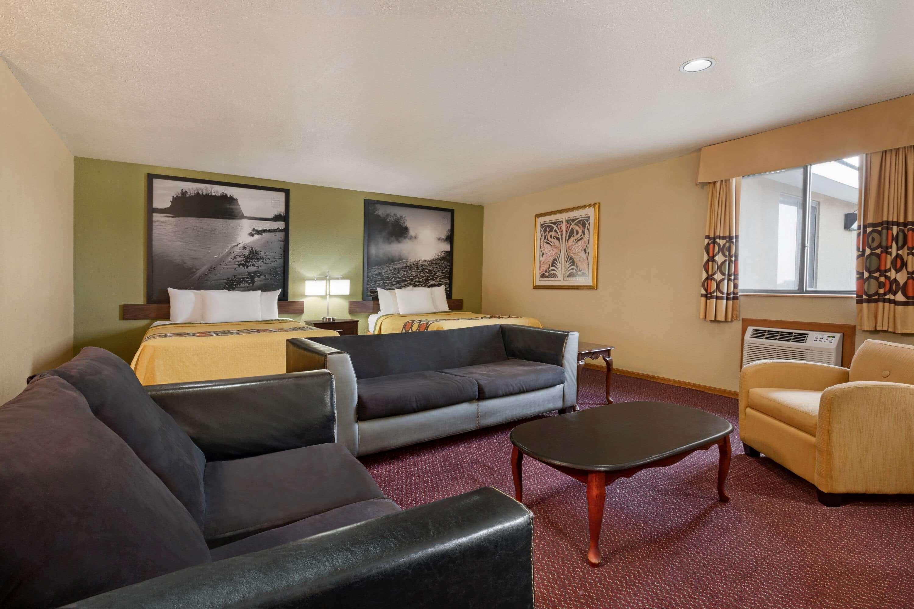 Super 8 By Wyndham Sikeston/Miner Area Hotel Eksteriør billede