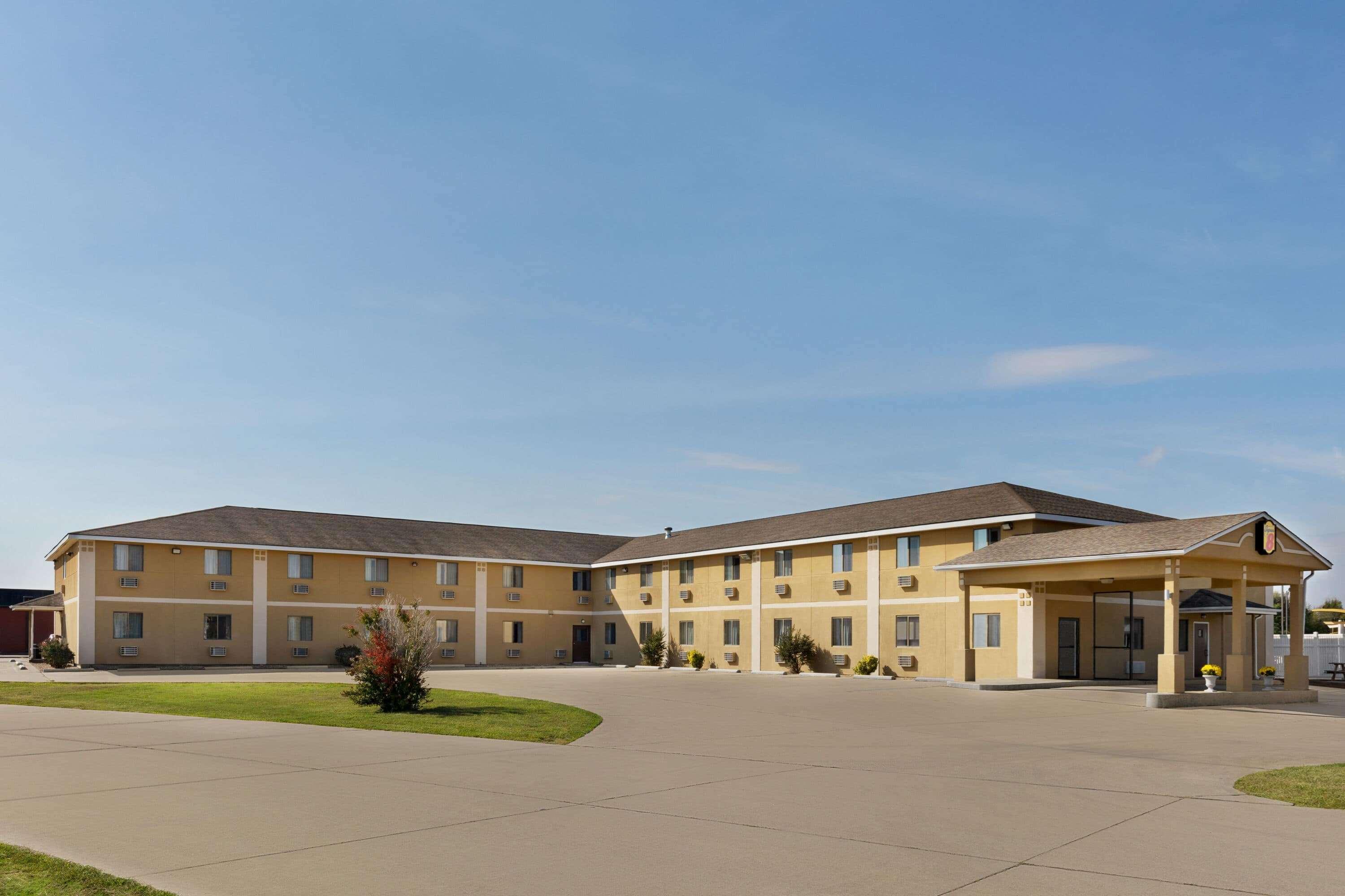 Super 8 By Wyndham Sikeston/Miner Area Hotel Eksteriør billede